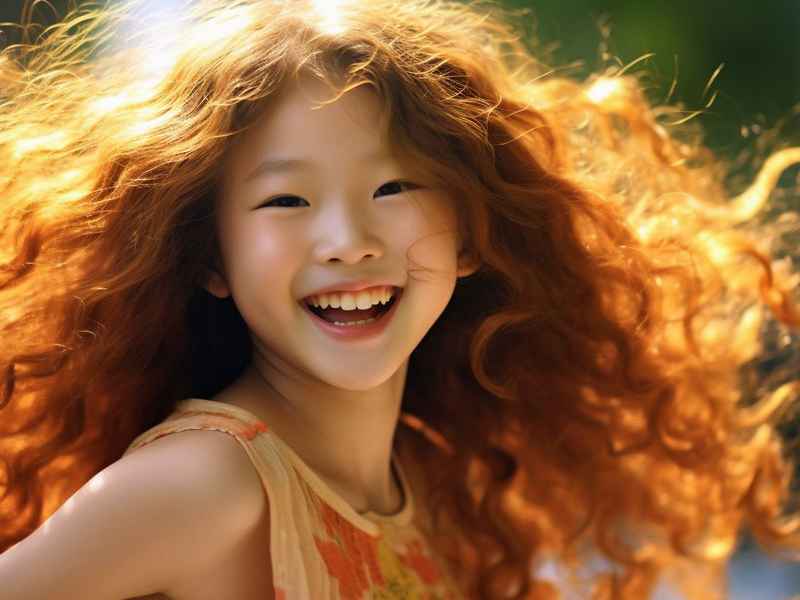 关于头发的儿童故事、关于头发的故事幼儿