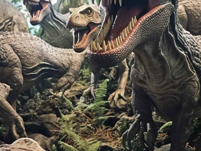 恐龙回来了美篇 恐龙回来了美篇标题