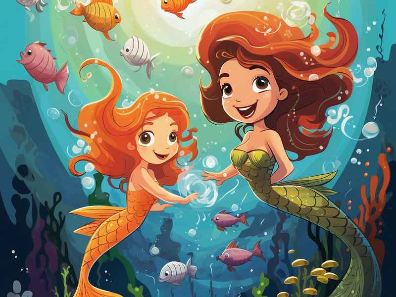 哄睡精选,《海的女儿》故事文章,早教故事的经典，《海的女儿》 故事