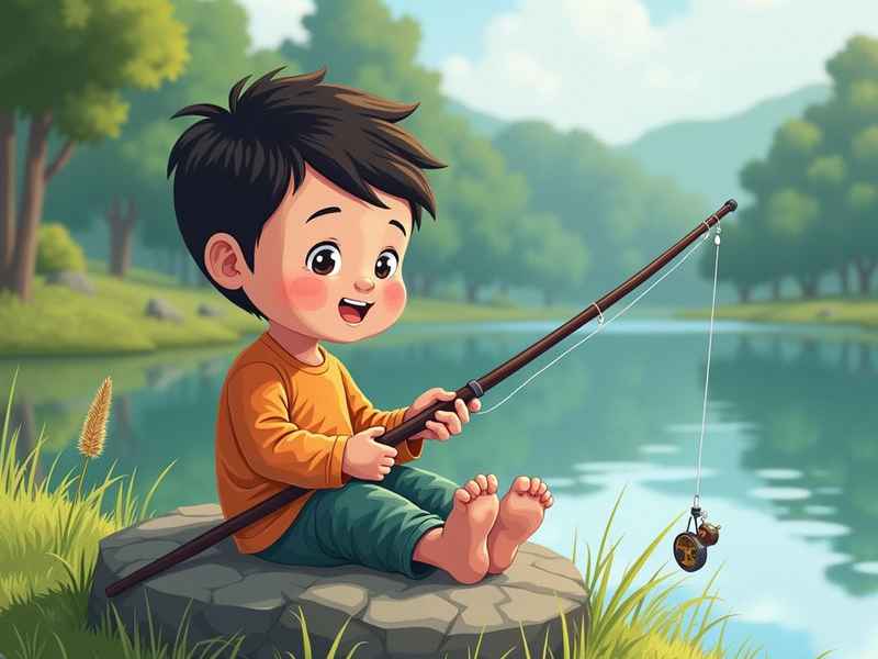 故事小儿垂钓内容 故事小儿垂钓内容是什么