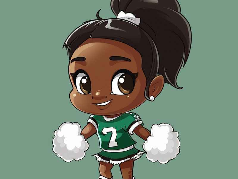 啦啦队动画片 - 动画片拉拉队