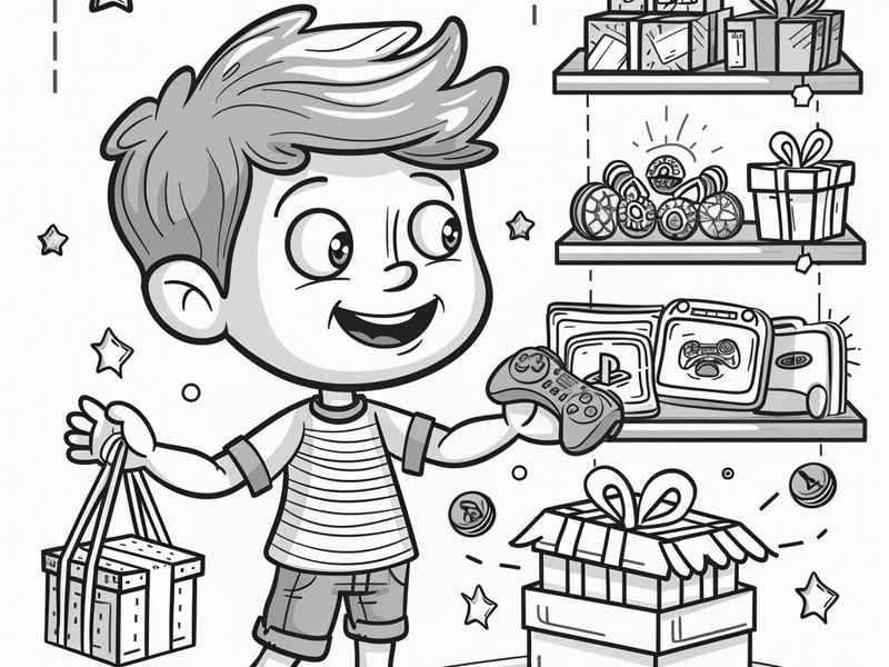 年货儿童画简笔画 年货简笔画 儿童