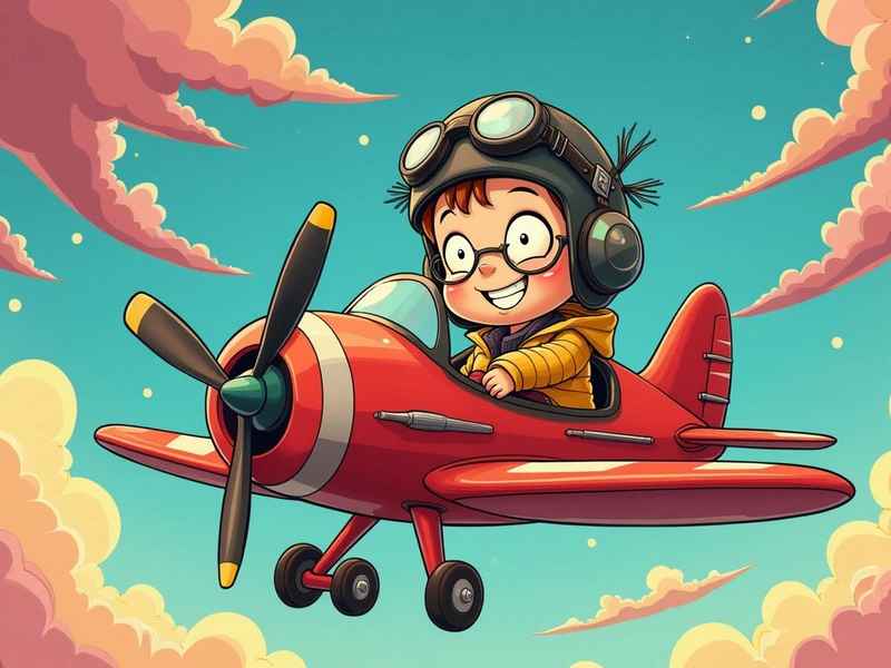 故事《我想飞》，故事《我想飞》内容简介