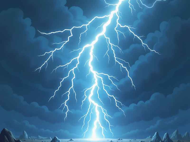 雷电形成的视频幼儿动画 雷电的形成过程动画儿童版