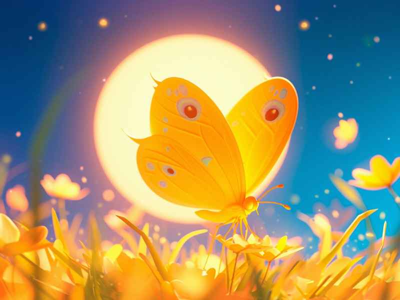 关于蝴蝶的儿童绘本故事（有关蝴蝶的绘本故事有哪些）