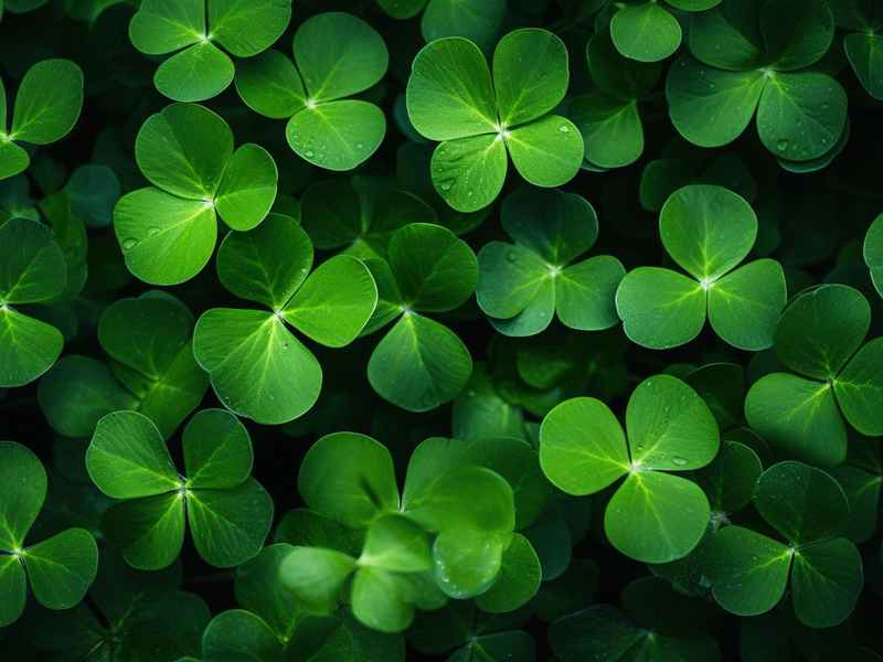 关于三叶草的儿歌；关于三叶草的儿歌歌词