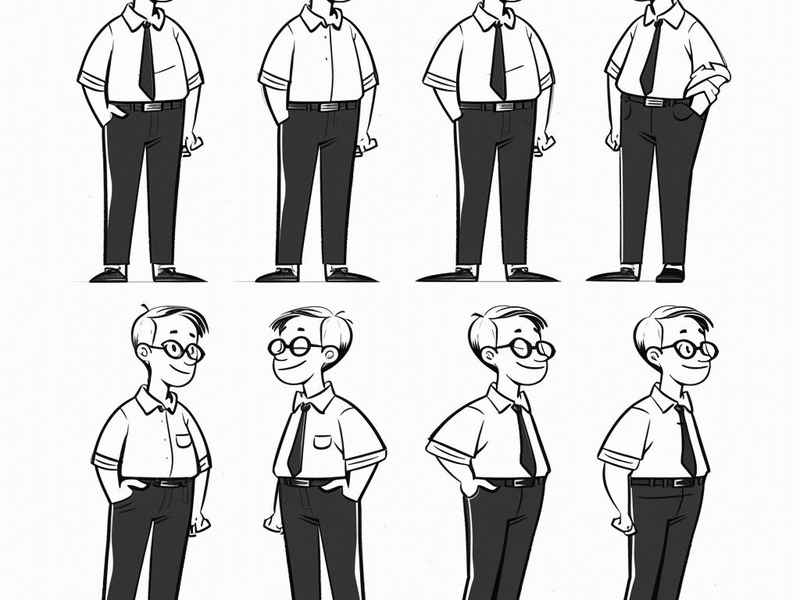 儿童肢体动作简笔画（儿童剧肢体动作）