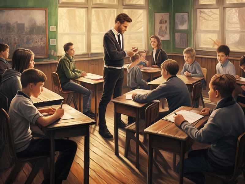 上课睡觉的故事 - 上课睡觉的故事简短