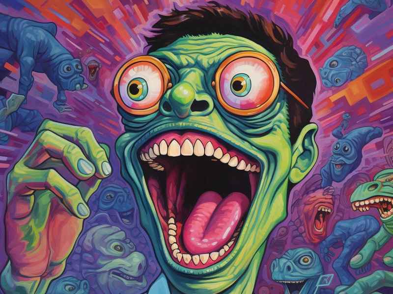 僵尸博士 故事、僵尸博士 故事梗概