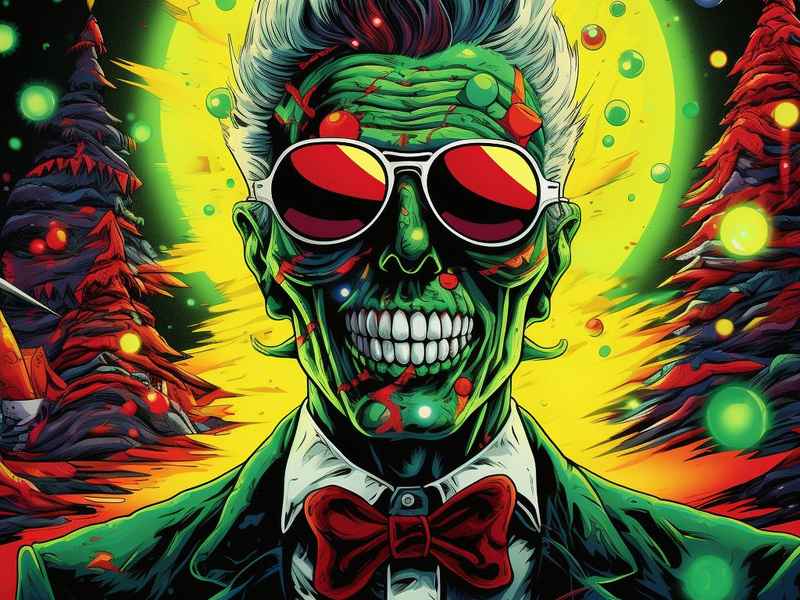 僵尸博士 故事、僵尸博士 故事梗概