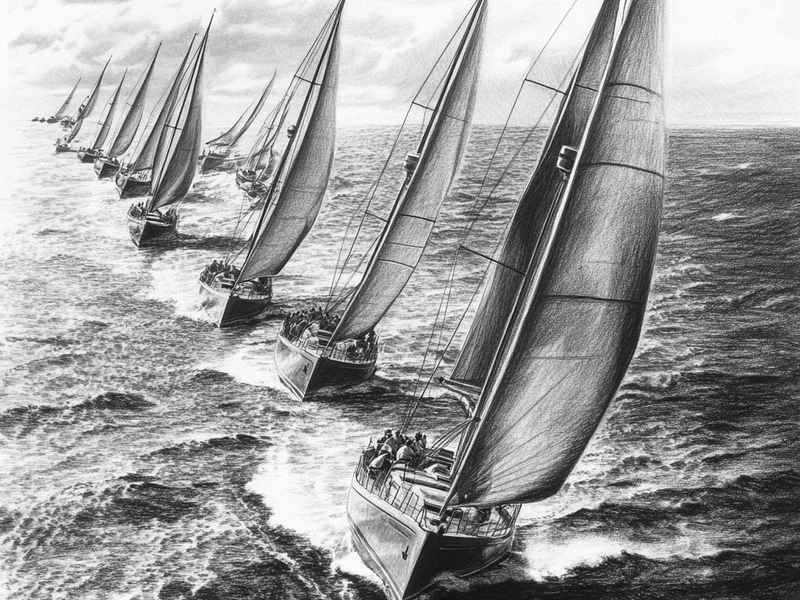 帆船比赛的故事（帆船比赛的故事简短）