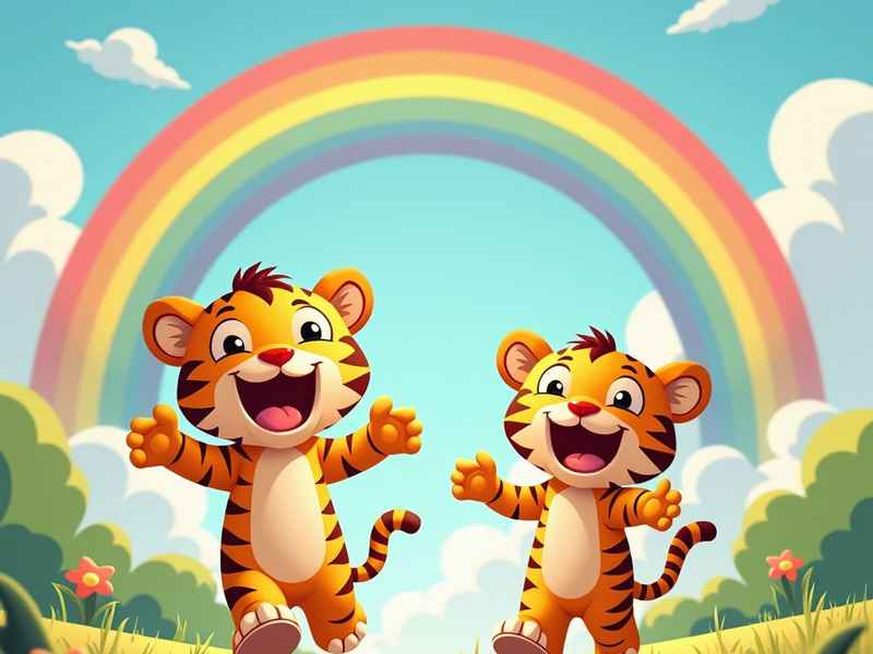 两只老虎故事文字版、两只老虎故事文字版在线阅读