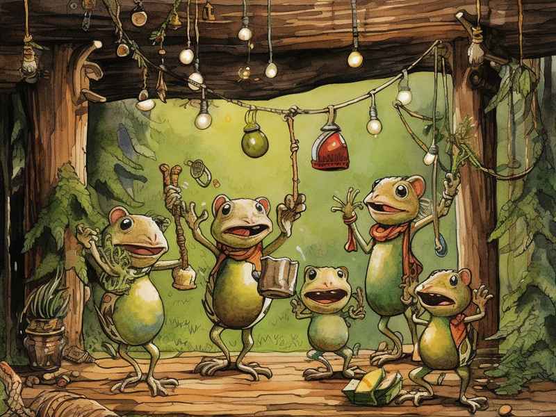 森林舞会故事内容（森林舞会故事内容概括）