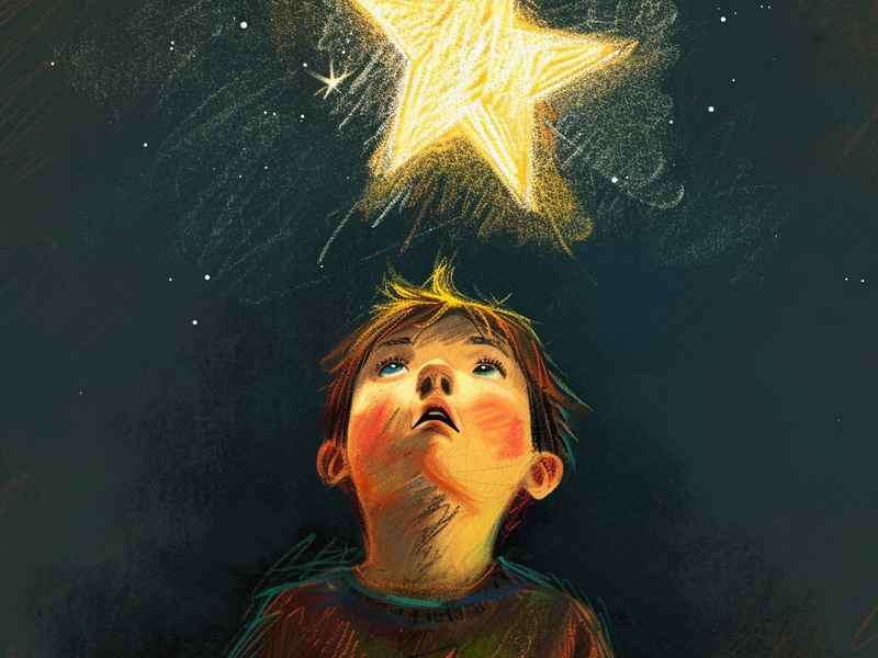 三个星星绘本(三个星星绘本图片) 三个星星绘本(三个星星绘本图片)