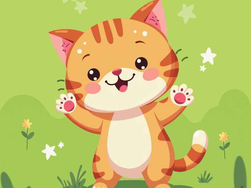 关于小猫的故事幼儿园，关于小猫的故事幼儿园中班