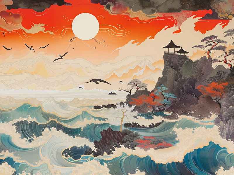 关于东海的传说故事、关于东海的传说故事简短