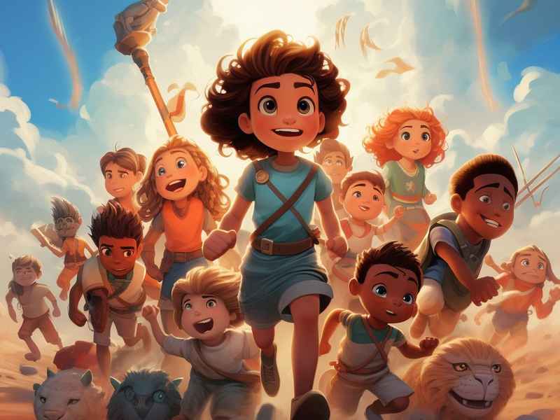 枪神儿童 - 《枪神》