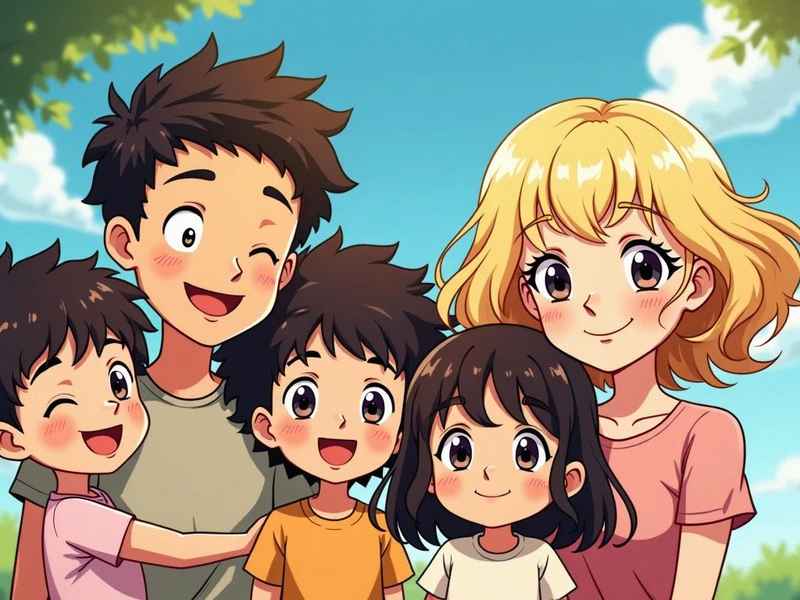 快乐一家人儿童故事；快乐一家人故事幼儿