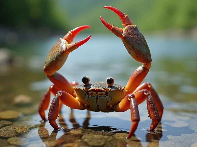 关于螃蟹的文案短句（关于螃蟹的文案短句搞笑）