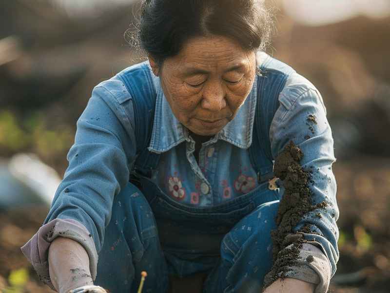 父母种菜的故事 父母种菜的故事视频