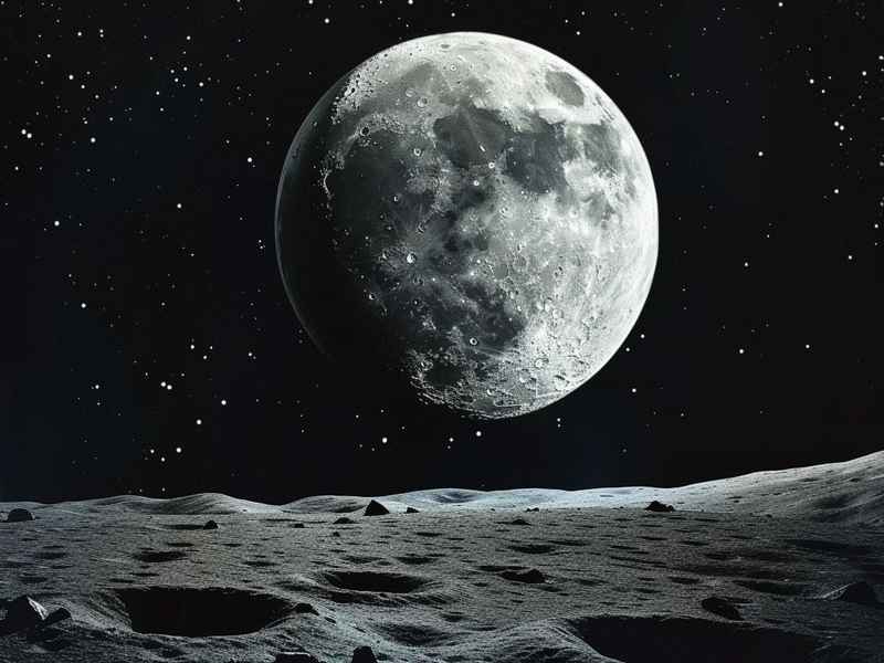 关于月亮的科学故事 - 关于月亮的科学故事50字