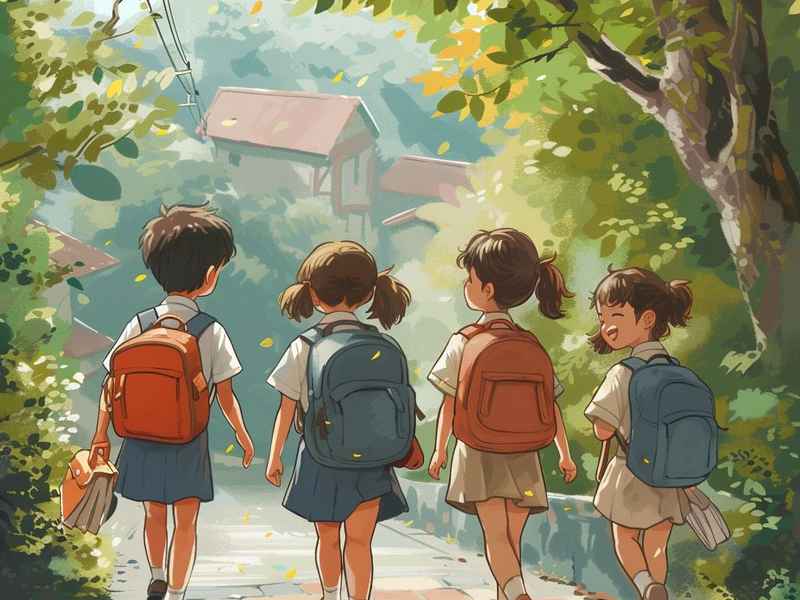 放学小故事动态图片、放学小故事动态图片大全