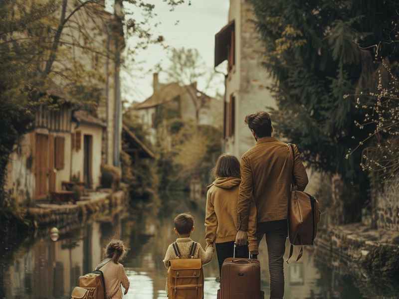 家庭旅游案例，一个家庭的旅游决策过程案例