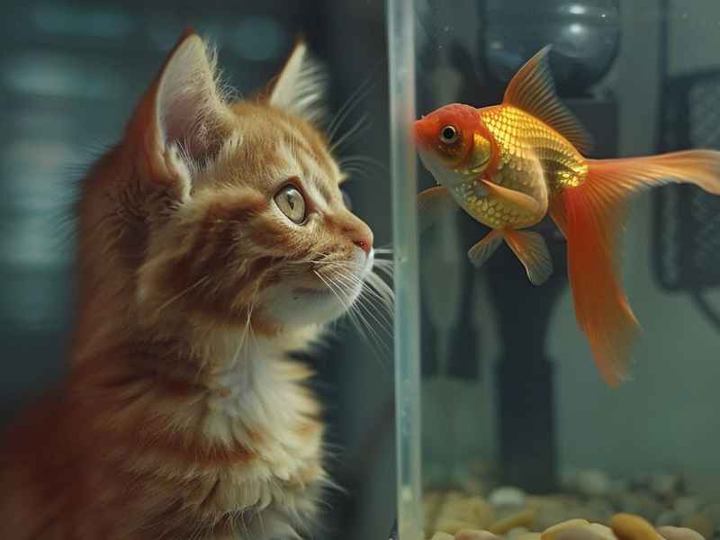 猫跟鱼的故事 猫跟鱼的故事图片
