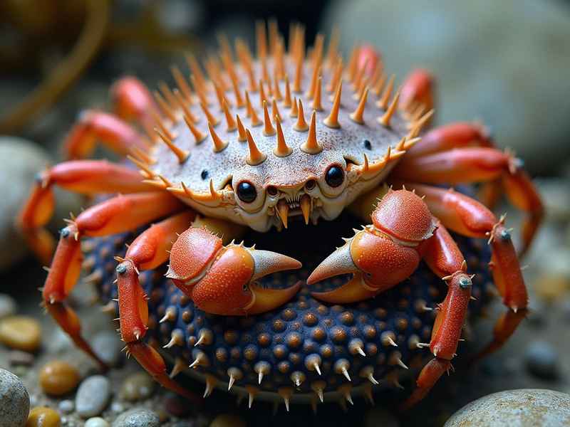 关于螃蟹的小故事50字 - 关于螃蟹的故事100字