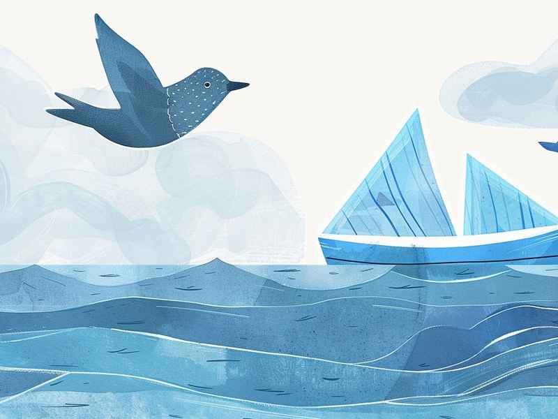 关于海的儿童绘本 关于大海的儿童绘本