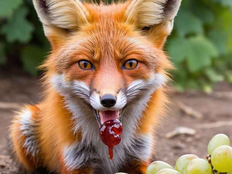 狐狸和葡萄的故事（狐狸和葡萄的故事原文）