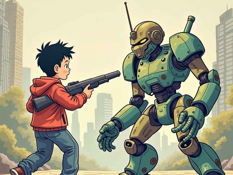 枪神儿童故事，神小故事