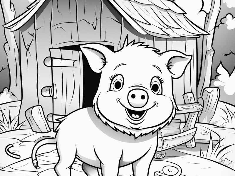 三只小猪的故事绘图(三只小猪的故事绘图简笔画) 三只小猪的故事绘图(三只小猪的故事绘图简笔画)