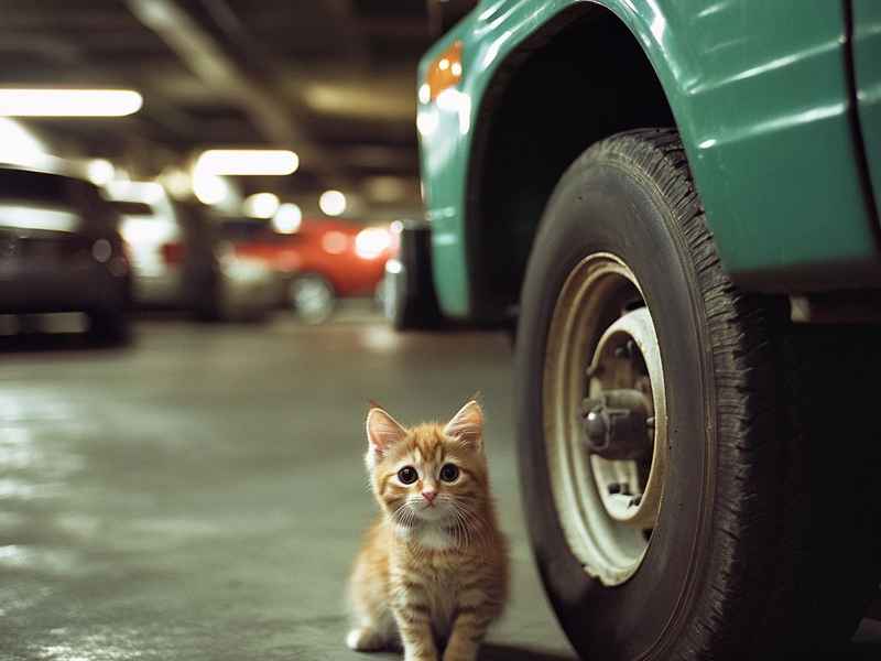 救护车救小猫儿童故事 救护车幼儿故事