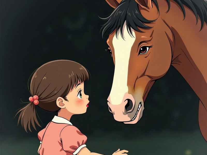 关于马的睡前小故事（关于马的睡前小故事大全）