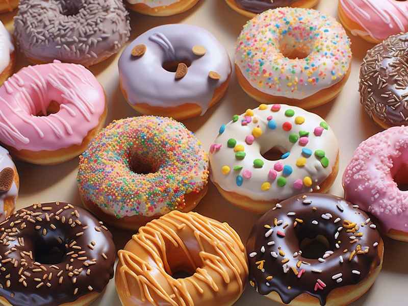 关于甜甜圈的小故事，关于甜甜圈的小故事有哪些