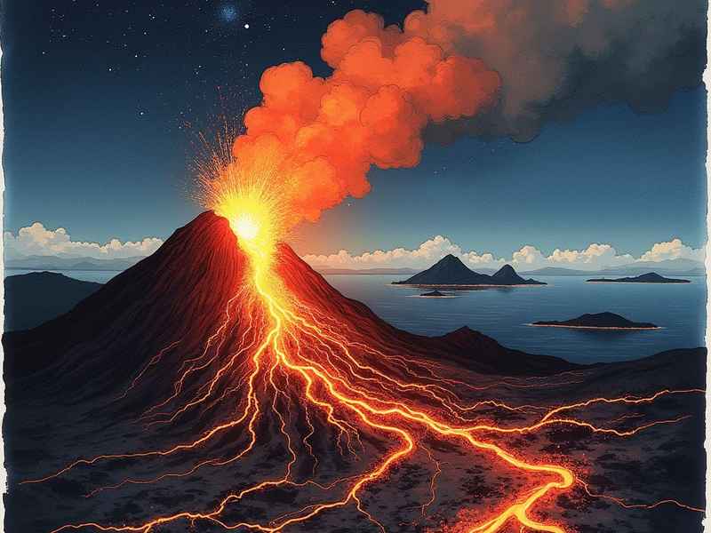 火山喷发儿童科普，火山喷发科普知识