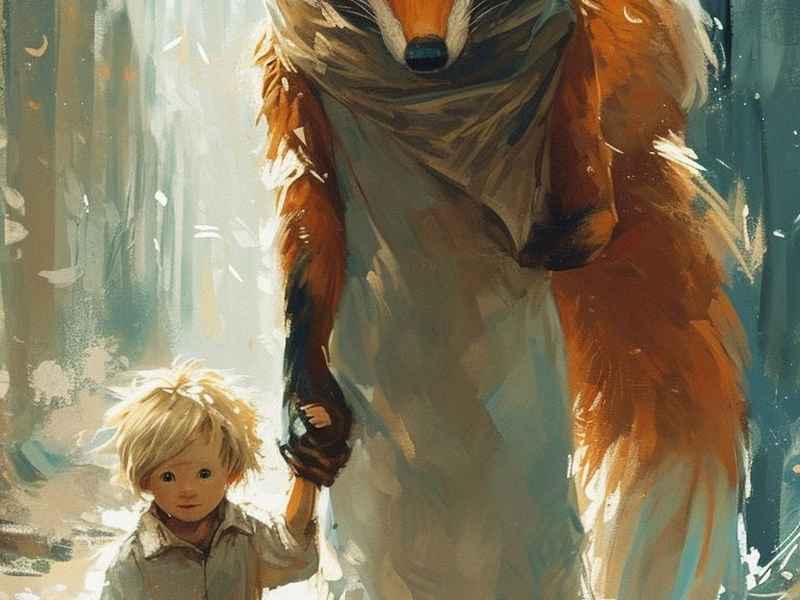 狐狸先生的轶事的一句话感想，狐狸先生的轶事的一句话感想和收获