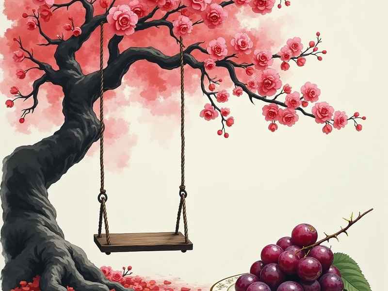 梅花童话故事（关于梅花的童话）