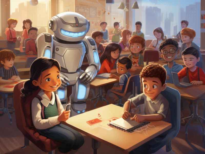 机器人讲故事、机器人讲故事的动画片