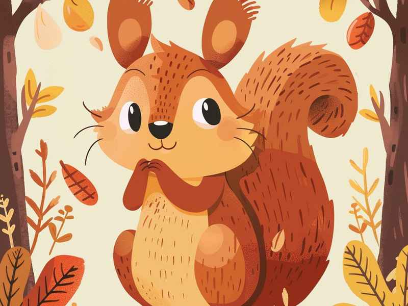 关于虎年的儿童故事 - 关于虎年的儿童画