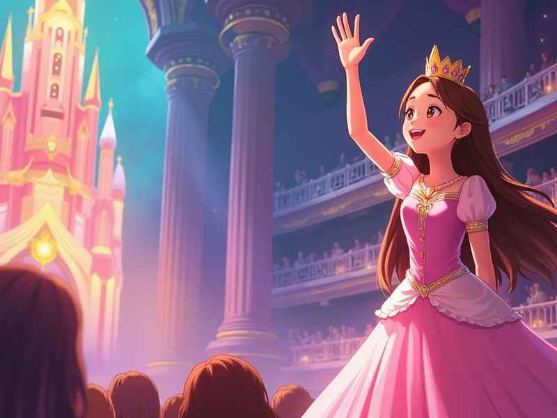 奇奇妙妙公主动画片（奇奇妙妙全集动画片）