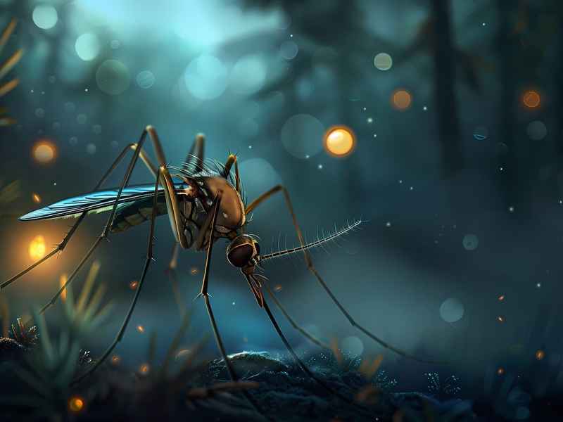 关于蚊子的儿童故事（关于蚊子的寓言故事短）