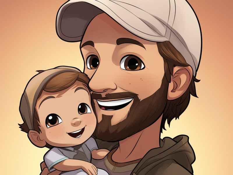 关于父亲的儿童故事 - 关于父亲的好故事