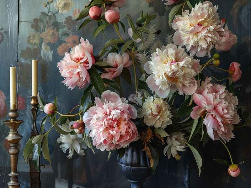 关于牡丹的故事有哪些、关于牡丹的故事有哪些作文