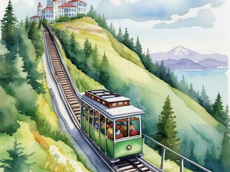 关于缆车的动画视频 关于缆车的动画视频播放