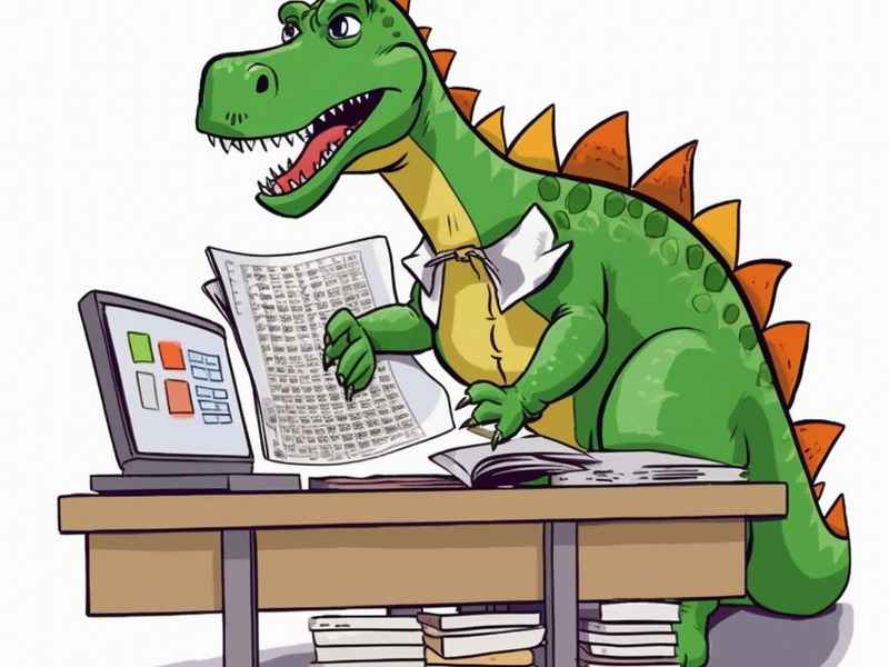 恐龙和闹钟的动画片，恐龙和闹钟的动画片叫什么