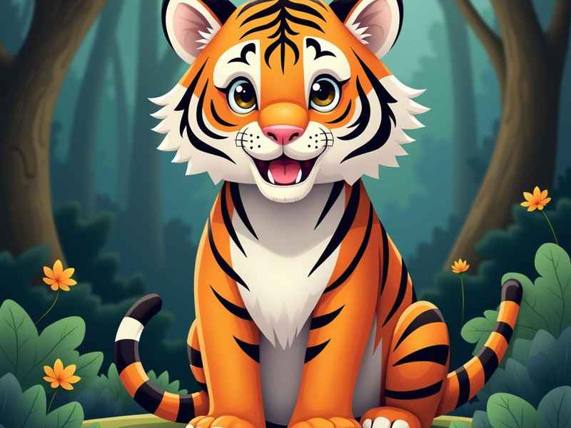 关于老虎的睡前故事视频大全 关于老虎的睡前故事视频大全短片
