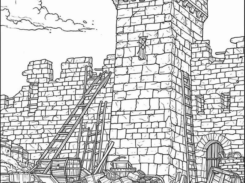 历史故事绘画简笔画、历史故事的绘画简笔画