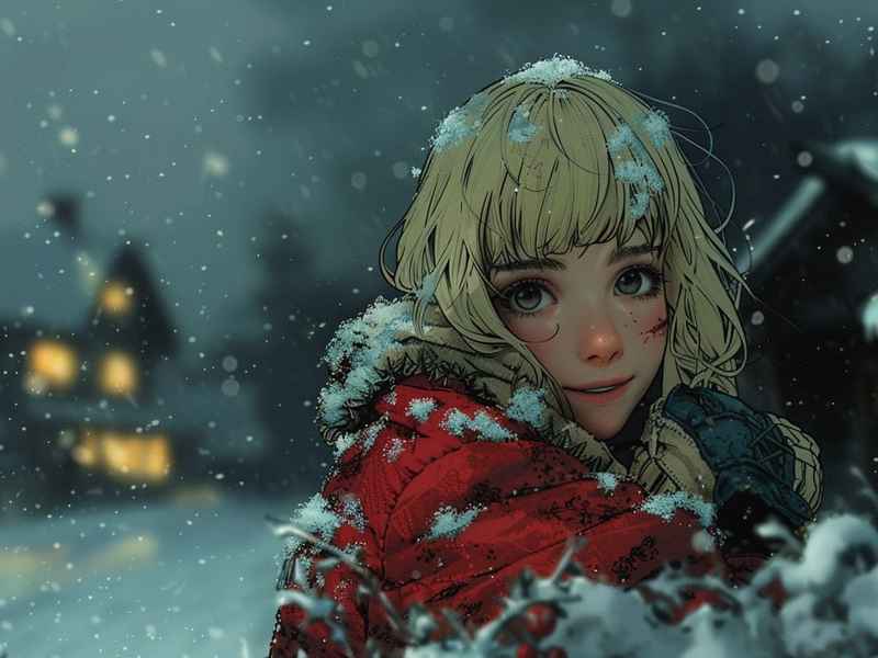 卖火柴的小女孩儿童故事睡前故事（儿童免费睡前故事卖火柴的小女孩）